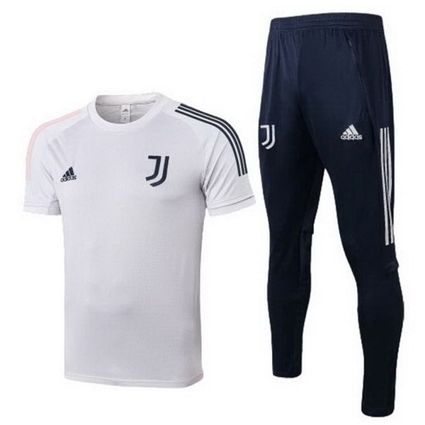 Entrenamiento Juventus Conjunto Completo 2020 2021 Blanco Azul